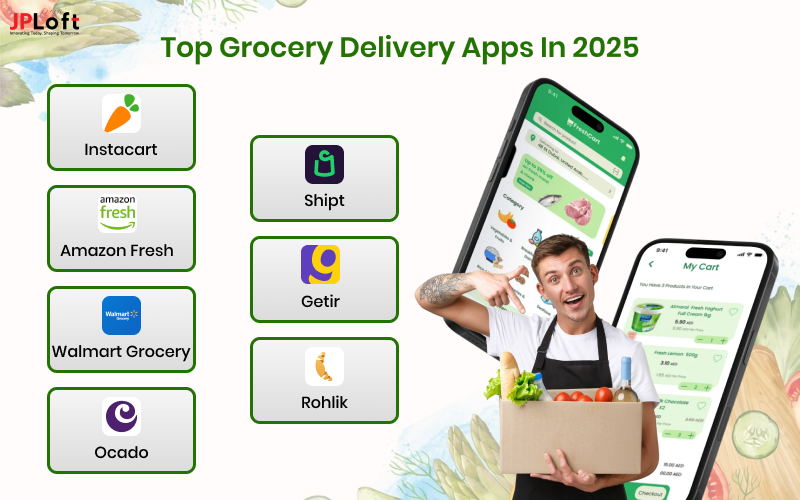 Why Invest in a Grocery Delivery App